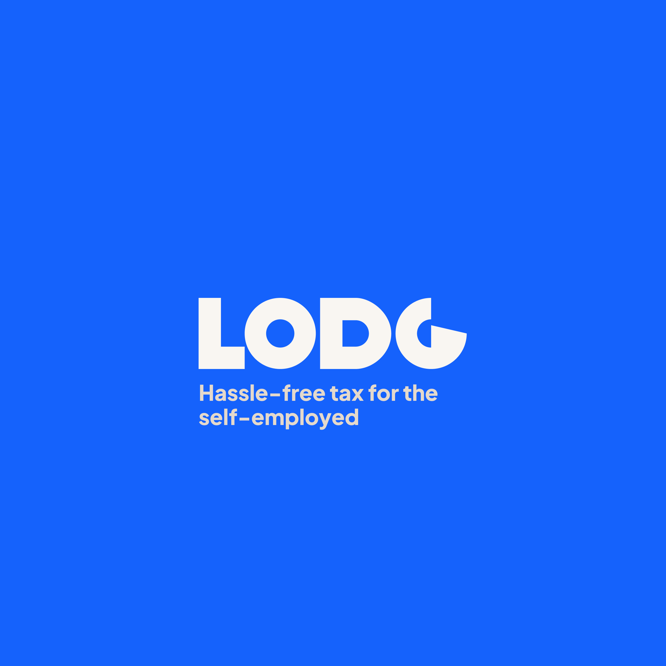 Lodg Logo and Tagline