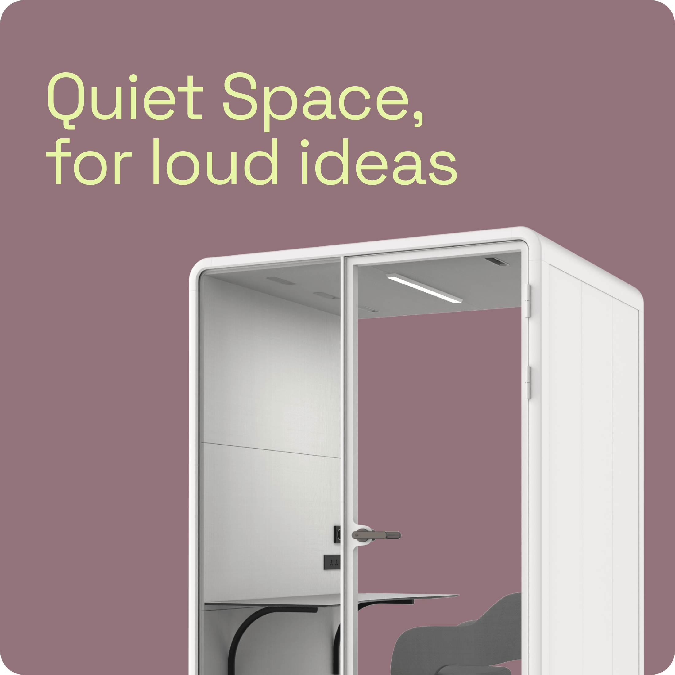 Mute Quiet Spaces