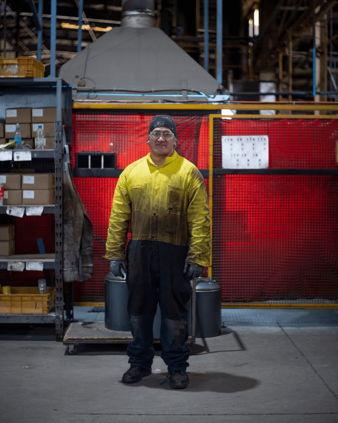 Rheem Factory Shot - Portrait