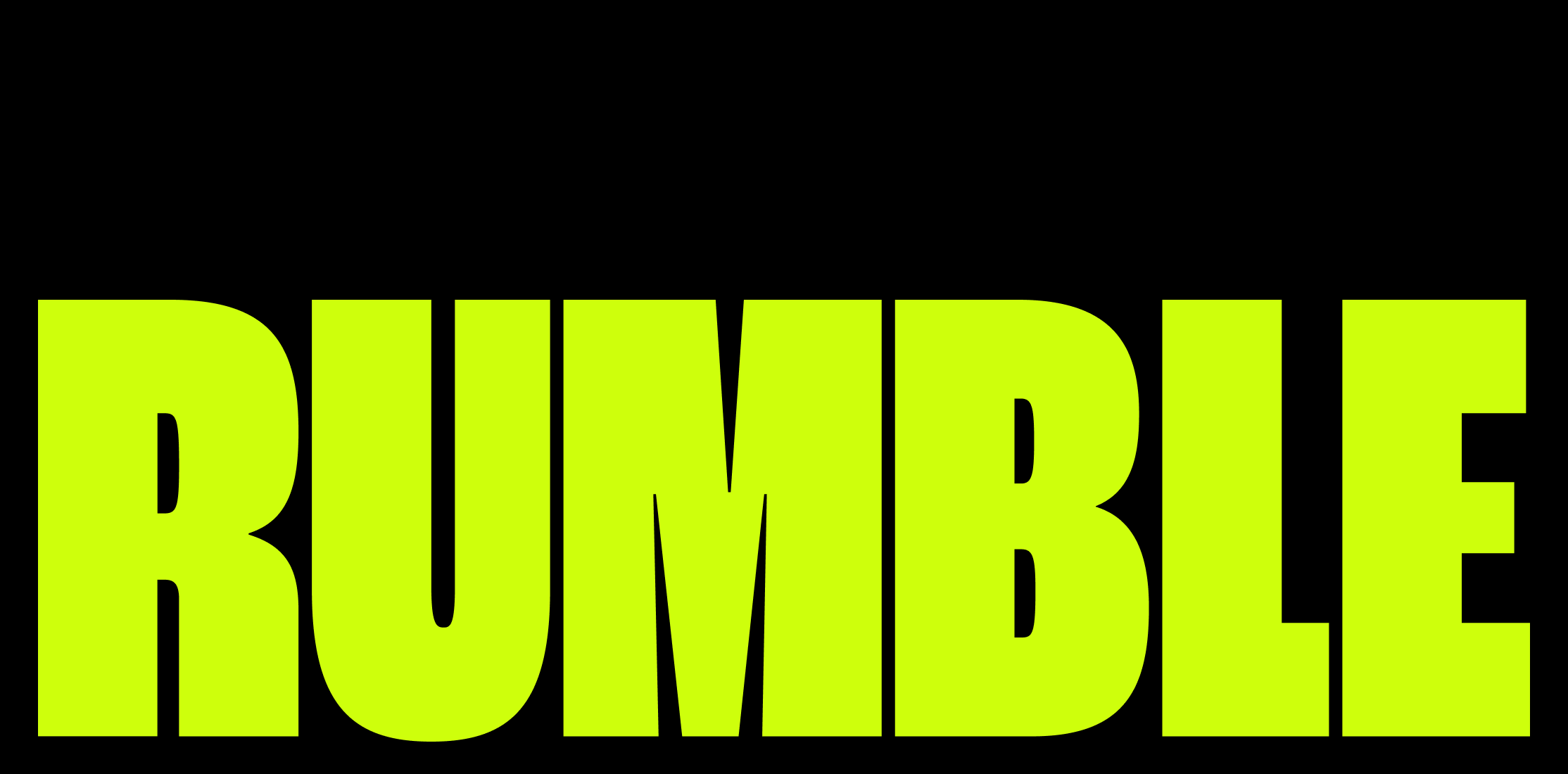 Rumble Header - Bold