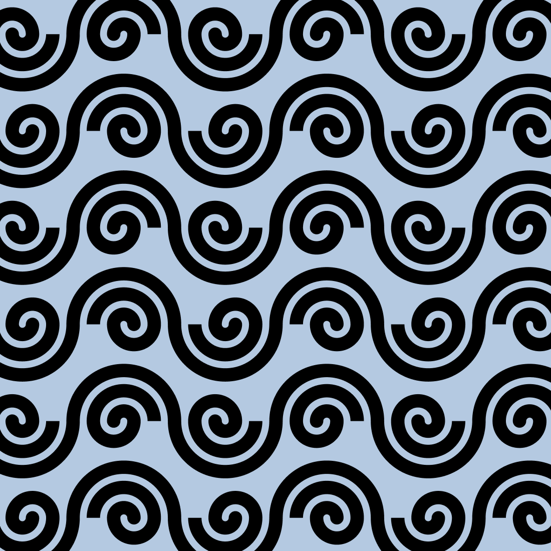Koru Pattern