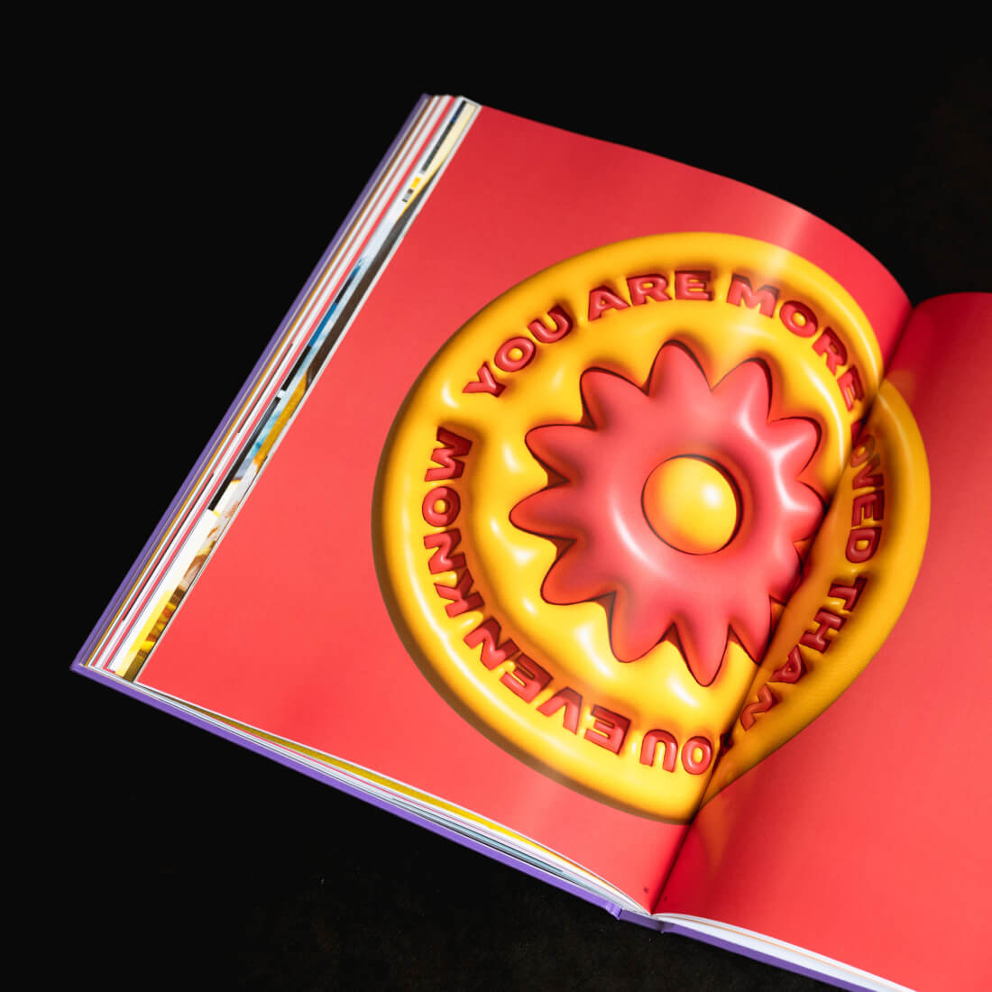 Flower Sticker VOH Yearbook 2023